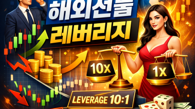 해외선물 레버리지 손실 막는 5가지 기준