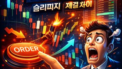 시장가체결 슬리피지 5가지 발생 이유