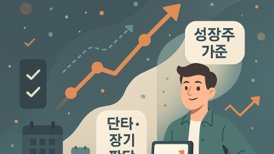 해외선물 대여업체 개인투자자 능력 기르는법 성장주·단타 기준