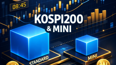 국내선물 종목 총정리, 코스피 vs 미니 3분 요약