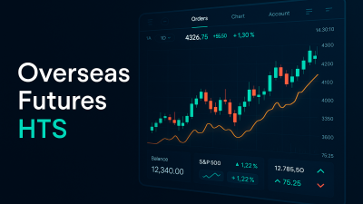 해외선물 HTS 차트 설정, 실전 최적화 팁 3