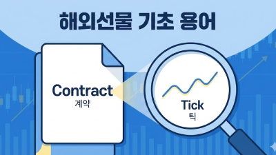 해외선물 용어 틱 가치와 실체결 구분 핵심
