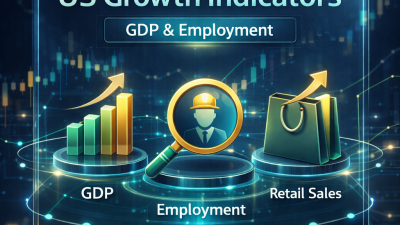미국 성장 지표 핵심 5종, 고용·GDP 실전 해석