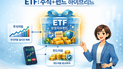 ETF 뜻과 구조, 펀드와 다른 결정적 차이 3가지