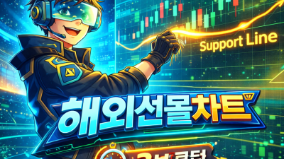 해외선물차트 분석, 3분 만에 진입 끝내는 실전 루틴