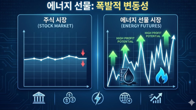 에너지 선물 특징 WTI 가스 소액투자 핵심