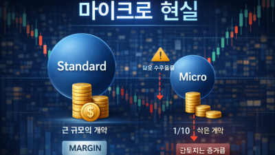 해외선물 마이크로 vs 미니계좌 소액투자 비교