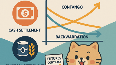 해외선물 하는법 선물 구조 콘탱고·백워데이션 4포인트