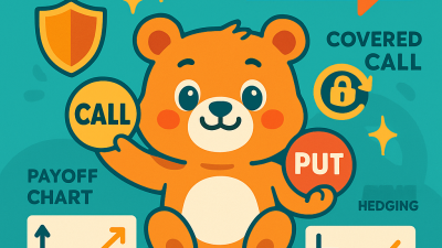 해외선물 대여계좌 옵션거래전략 기초 4가지 정리