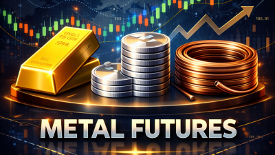 해외선물 금속 종류, 금·은·구리 3대장 완벽 비교