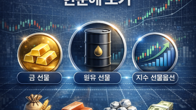 선물옵션 종류 특징 및 안전 대여업체 선별 가이드