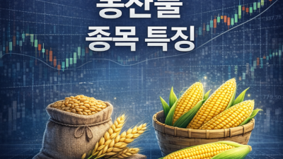 농산품 선물 하는법 종목 특징 및 안전 거래 가이드