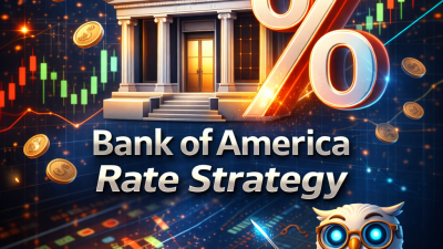 뱅크오브아메리카 전망, 미국 은행주 필수 지표 5