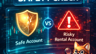 해외선물 대여계좌 선택 전 필독 : 먹튀 피하는 5가지 안전 기준