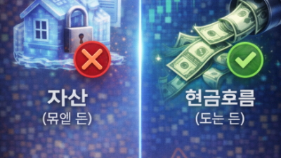 현금흐름의 중요성 매일 수익 소액 재테크