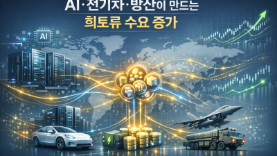 희토류 투자하는법: 관련주·선물 비교