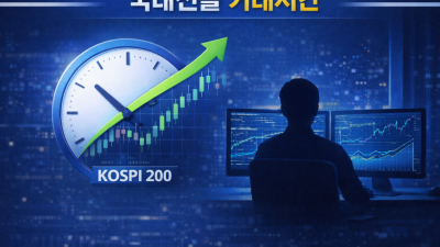 국내선물 시간대 야간 거래와 소액 투자 노하우