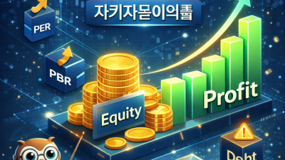 ROE 높으면 대박? 속지 않는 가짜 구분법 3선