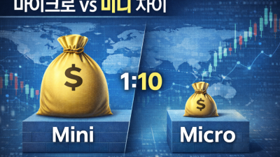 해외선물 마이크로 증거금 비교와 미니계좌 전략