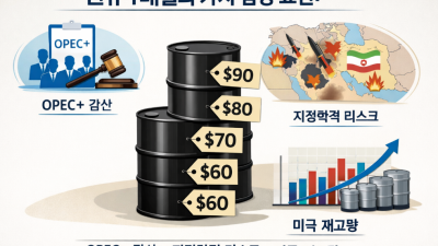 원유 배럴 가격 전망, 소액 투자 미니계좌 활용