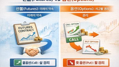 해외선물 옵션 기초, 소액 미니계좌 활용법