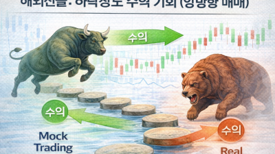 해외선물 하는법, 소액 미니계좌 실전 가이드