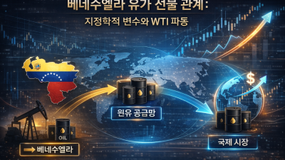 베네수엘라 유가 선물 관계 WTI 투자 전략