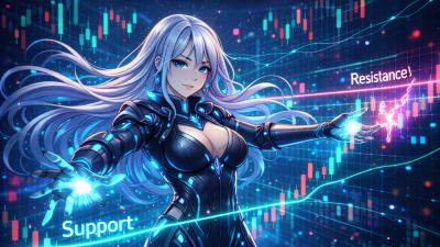 해외선물차트 보조지표, RSI 이평선 2개면 충분