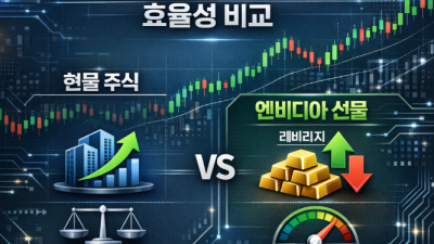 엔비디아 선물 투자 전략 나스닥 차트 및 소액 증거금 가이드