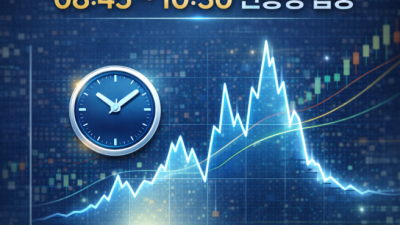 국내선물 시간대별 매매 전략 및 야간시장 거래 가이드