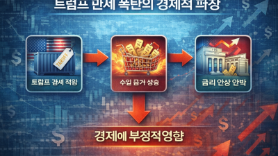 트럼프 관세 적용 주식 하락장 수익 전략