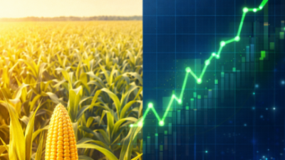 옥수수 선물 거래 1틱 가치와 소액 시작법