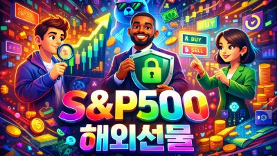 해외선물 대여업체 S&P500 3가지 생존 전략