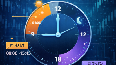 국내선물 시간대 야간 거래 및 증거금 완벽 가이드
