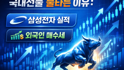 국내선물 코스피 불타는 이유 분석 및 매매 전략 총정리