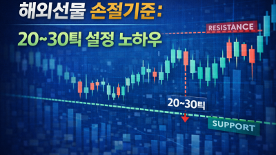 손절기준 설정법 및 나스닥 리스크 관리 원칙 총정리