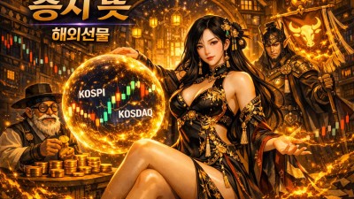 해외선물 대여계좌 실전! 증시 기초와 변동 3대 공식