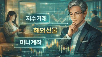 해외선물거래 생존! 미니계좌 지수매매 4가지 룰