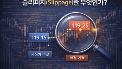 슬리피지 뜻과 원인, 해외선물 체결 오차 해결법 총정리