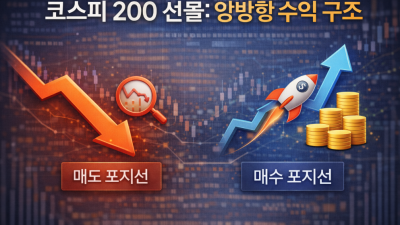 코스피 200 선물 투자, 증거금 허들 넘는 소액 매매법 정립