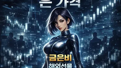 해외선물대여계좌 찐팁! 은 가격 4대 체크리스트