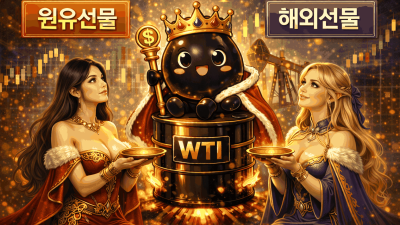 해외선물정보 찐팁! 오일 종류 4가지 구분법