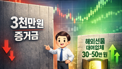 해외선물 대여업체 먹튀 피하는 3가지 안전 기준