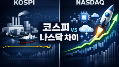 코스피 나스닥 차이 분석, 소액 실전 투자 전략