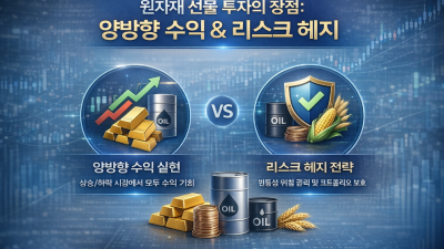 원자재 선물투자 방법 및 안전한 미니계좌 추천 가이드