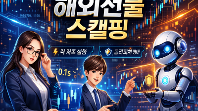 [ 해외선물 미니업체 ] 스캘핑, 수익 순삭 3대 변수 방어 가이드