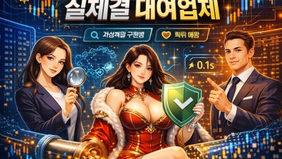 실체결 대여업체 팩트체크, 먹튀 사고 0% 만드는 3단계 검증법