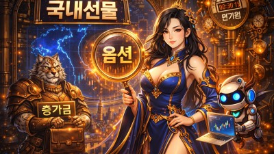 [ 국내선물 미니계좌 ] 옵션 뜻과 3분 구조! 초보 입문 가이드