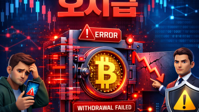 [ 해외선물 대여업체 ] 빗썸 비트코인 출금 오류? 2가지 리스크와 현실 대안