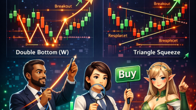 [ 해외선물 미니업체 ] 해외선물차트 패턴, 승률 높이는 3가지 절대 조건